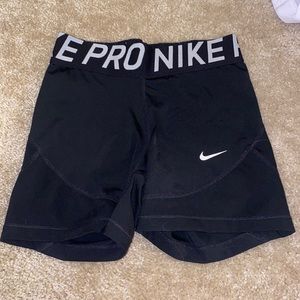 Nike Pro, size S, black, good condition
